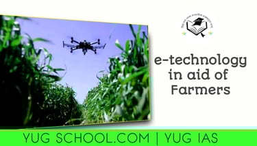 E technology in the aid of farmers