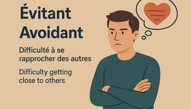 attachement évitant