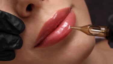 Micropigmentación de labios