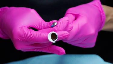 Preparación para microblading