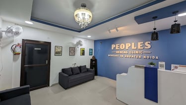 dentist in greater noida at Peoples dental clinic 