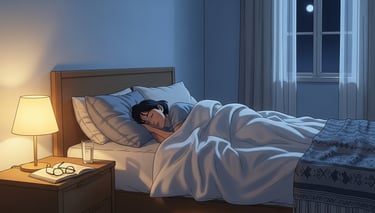 The right sleeping environment for good sleep and a healthy life