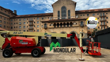 Plataformas Elevatórias Mondular Araxá