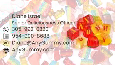 diane israel hagen sunrise treats unlimited gummies