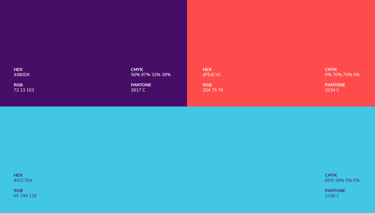 a color scheme of a color scheme of a color scheme