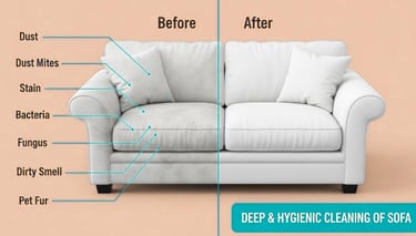 Antalya Sofa & Couch Cleaning Service Terraura