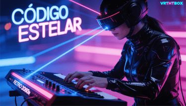 canción CÓDIGO ESTELAR , disco, dance, newmusic