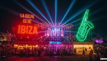 canción LA CULPA ES DE IBIZA, dance, ibizasong, dancemusic