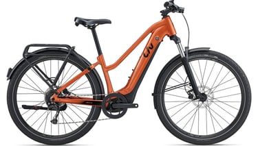 Image d'un VTC électrique Liv à louer