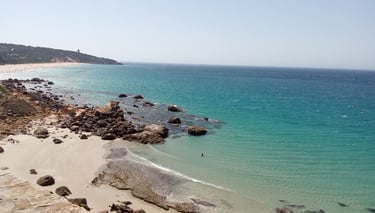Photo de la plage de Zahara de los Atunes