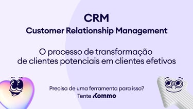 Imagem ilustrativa relacionada à explicação do significado do CRM