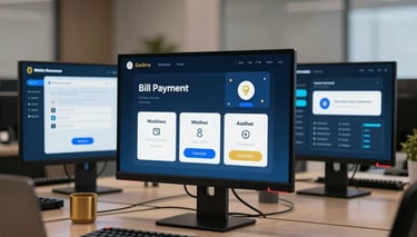 low angle view photography of a gray building