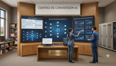 Centro de conversión