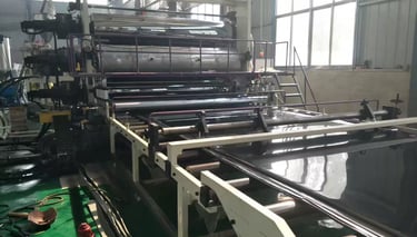 Extrusion/Compression Molding