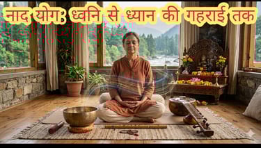 नाद योग के जरिए मानसिक तनाव और डिप्रेशन को कैसे दूर करें?