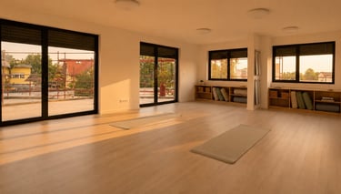 Yoga Studio Collage Raumvermietung Graz Seiersberg 