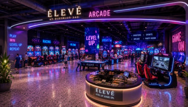 ELEVE Arcade Mockup