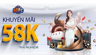 khuyến mãi trải nghiệm nhà cái 88fc