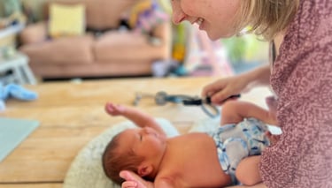 Anika Riesen Private Midwife Lactation Support Tongue Tie London
