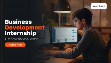 MotionDock Business Development Internship Lahore, Apply now