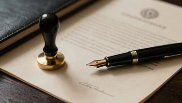 Professional consultant discussing financial options with a client in a cozy office setting