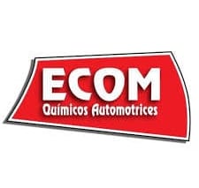 Logotipo oficial de productos químicos automotrices ECOM