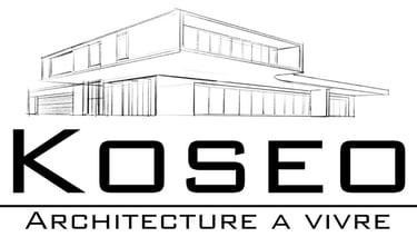 Logo entreprise spécialisée en construction de villas luxe