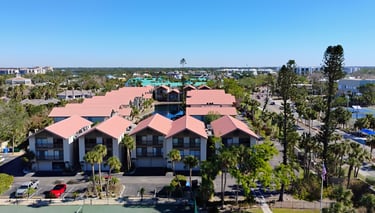 view of our house at the beach lake house rentals units