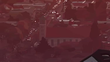 vector hyperrealism - THE GOLDEN STATE - detail 2