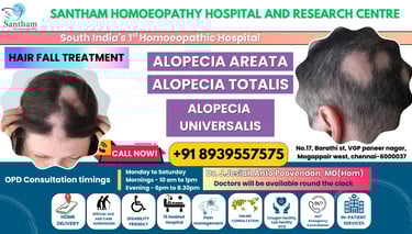 Homeopathic Treatment for Alopecia Areata