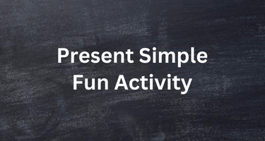 1st year middle school Unit 3 present simple activity