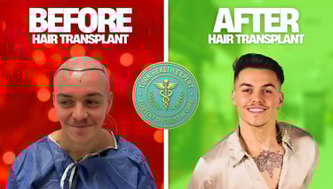 best result of hair transplant in turkey