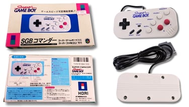Controlador SGB Commander da Hori