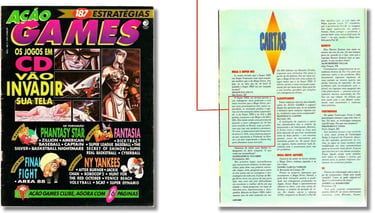 Revista Ação Games edição 007 de Novembro de 1991 