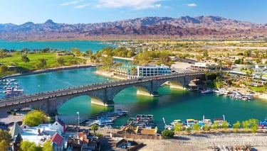 London Bridge in Lake Havasu City