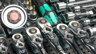 Oman tools Wrench toolbox