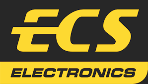 ECS Electronics logo – supplier of vehicle wiring kits and towing electrics