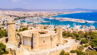Castillo en Palma de Mallorca
