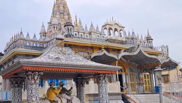 Pareshnath Jain Temple, Kolkata