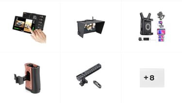 Camera Accessories, Monitoring and Rig 