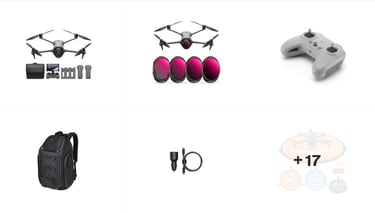 FPV Drone and DJI Kit 