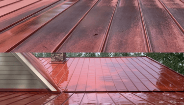 metal roof cleaning fort lauderdale fl before and after 