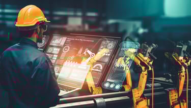 Engineer working on Smart Systems