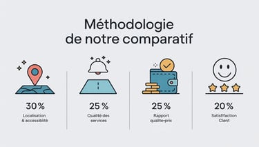 methodologie comparatif meilleur hotel montbeliard