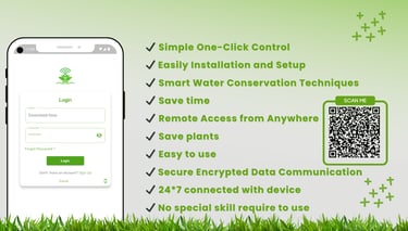 smart drip irrigation app
