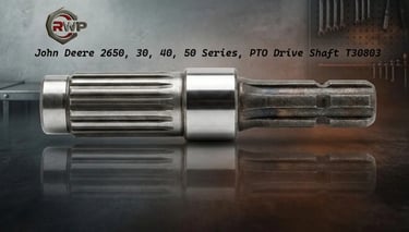 John Deere PTO Shaft 2650 2630 2640 Series