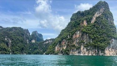 thailand khao sok national park cheow larn lake
