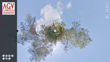 La réalisation de photos et vidéos immobilières pour une maison au Revest-les-Eaux