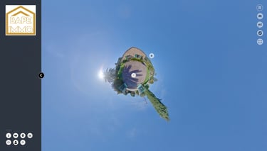 Une visite virtuelle pour faire un état des lieux d'une maison à Solliès-Pont.