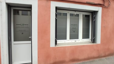 Photo du cabinet de thérapie familiale de Delphine Porteaux, à Mâcon.